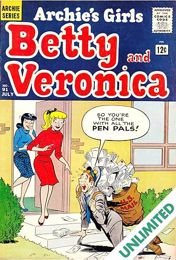 Archie's Girls Betty & Veronica #91